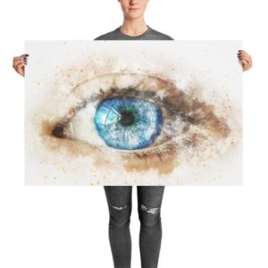 An Eye of Love Poster