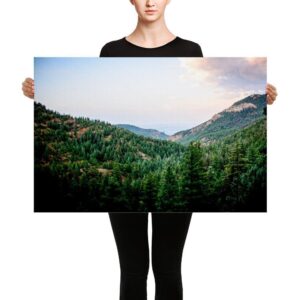 The Valley View - Canvas 24x36