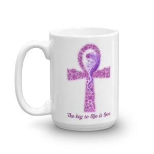 The Key to Life is Love - Amy North Mug