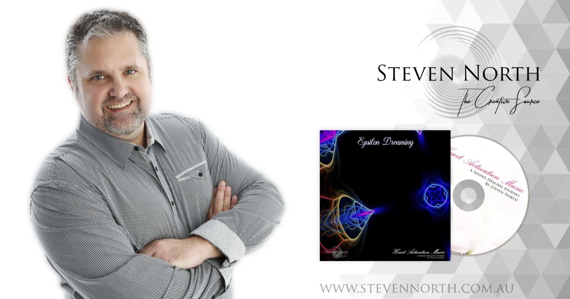 Epsilon Meditation by Steven North (Heart Activation Music)