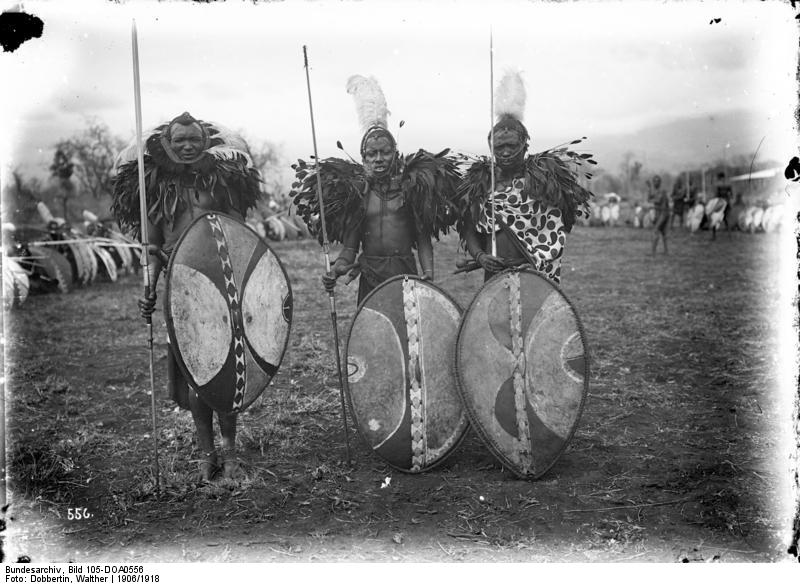 Bundesarchiv Bild 105 Doa0556 Deutsch Ostafrika Massaikrieger - Steven North - The Creative Source