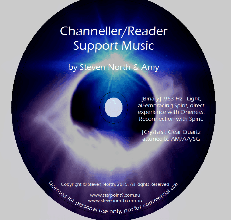 Channellers &Amp; Readers Support Music