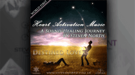 Destined Lovers By Steven North For The Heart Activation Music