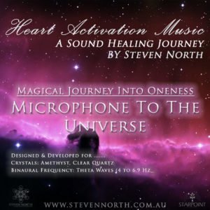 Microphone To The Universe By Steven North