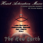 The New Earth Cover - Steven North - The Creative Source