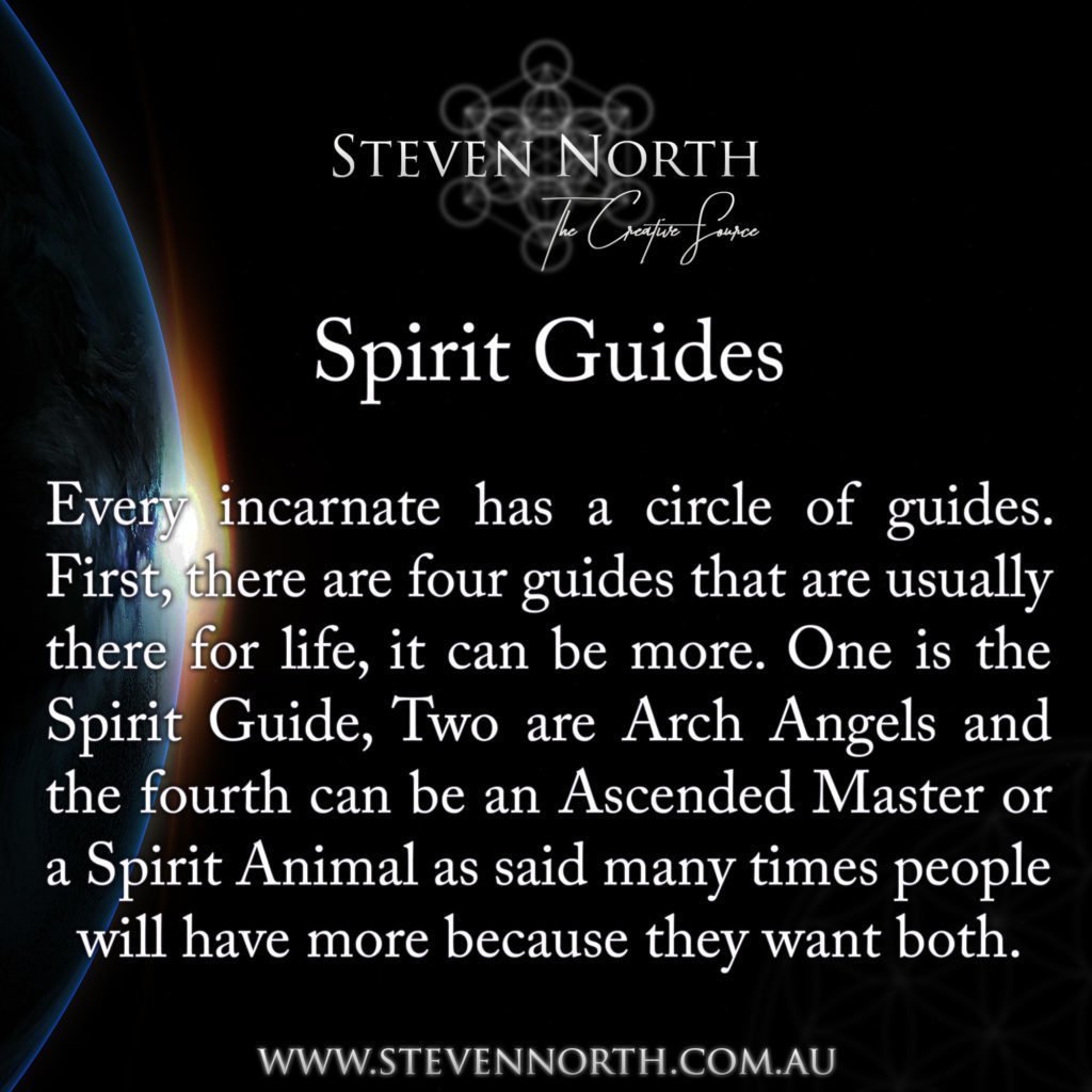 The Circle of Spirit Guides
