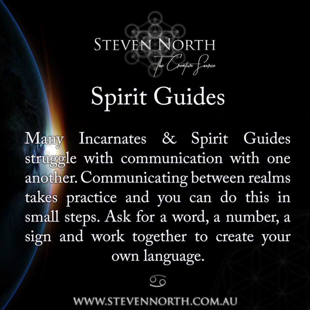 Spirit Guides & Communication