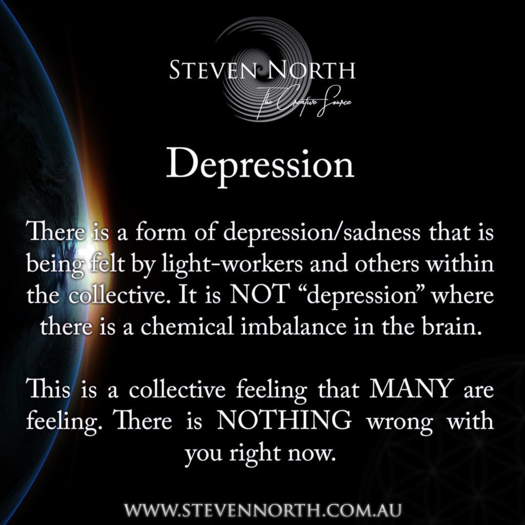Lightworkers &Amp; Depression