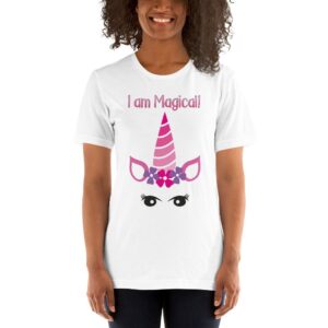 I AM Magical - Unicorn - Short-Sleeve Unisex T-Shirt