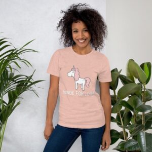 Made for Love - Short-Sleeve Unisex T-Shirt
