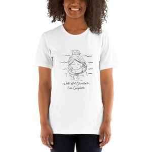 With Hot Chocolate, I am Complete - Short-Sleeve Unisex T-Shirt