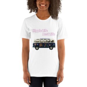 Hippie Life, Best Life - Short-Sleeve Unisex T-Shirt