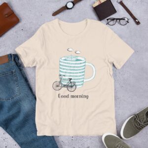 Good Morning Coffee - Short-Sleeve Unisex T-Shirt