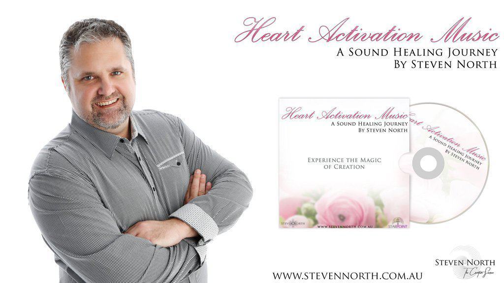 Heart Activation Music Spiritual Meditation Music by Steven North