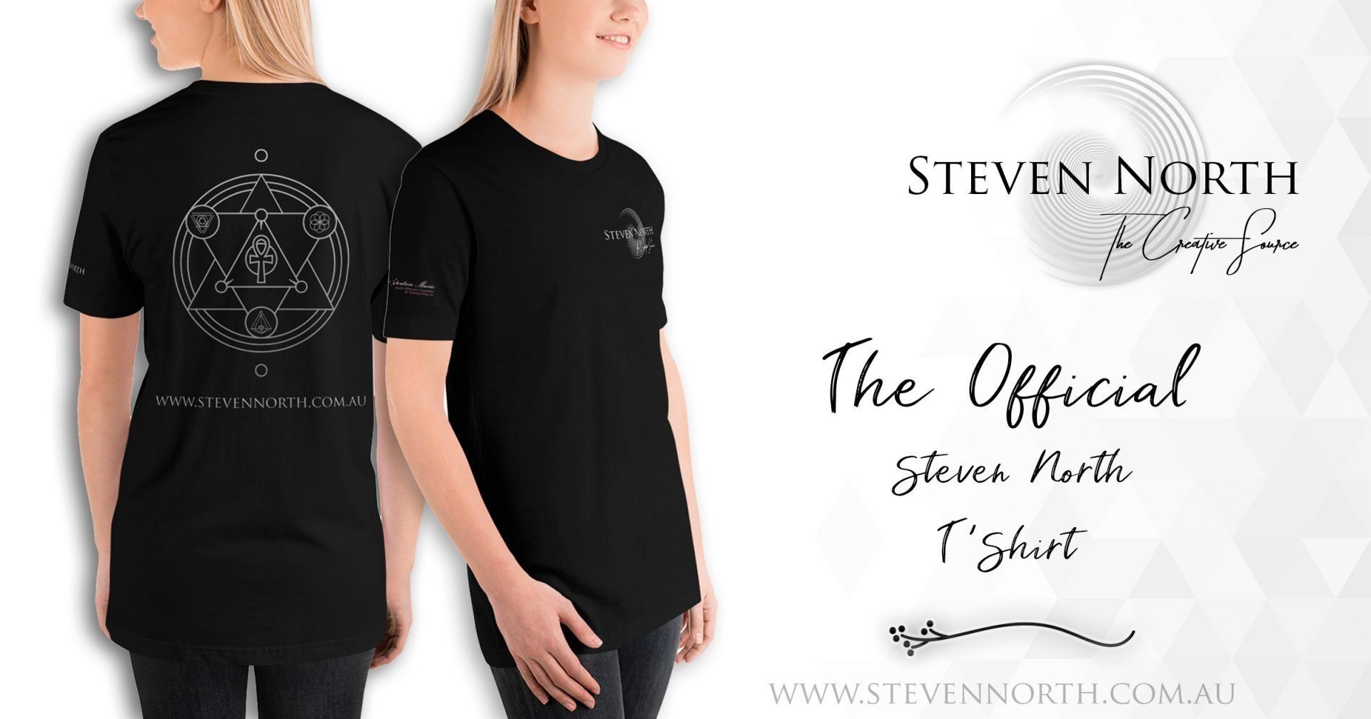 The Official Steven North T-Shirt