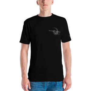 Steven North - Crew Neck T-Shirt (Black)