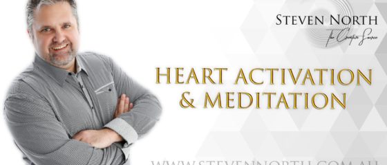 Heart Activation & Meditation Session Online with Steven North