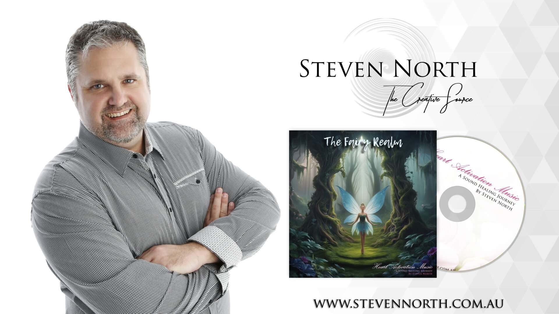 The Fairy Realm YouTube Cover - Steven North - The Creative Source