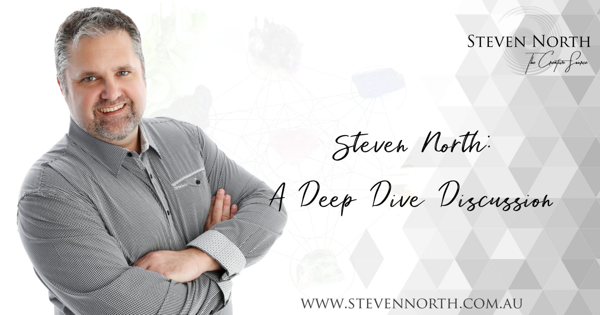 🌌 Steven North's Spiritual Journey: Sacred Geometry, The Melchizedek & Heart Activation Music 🎶
